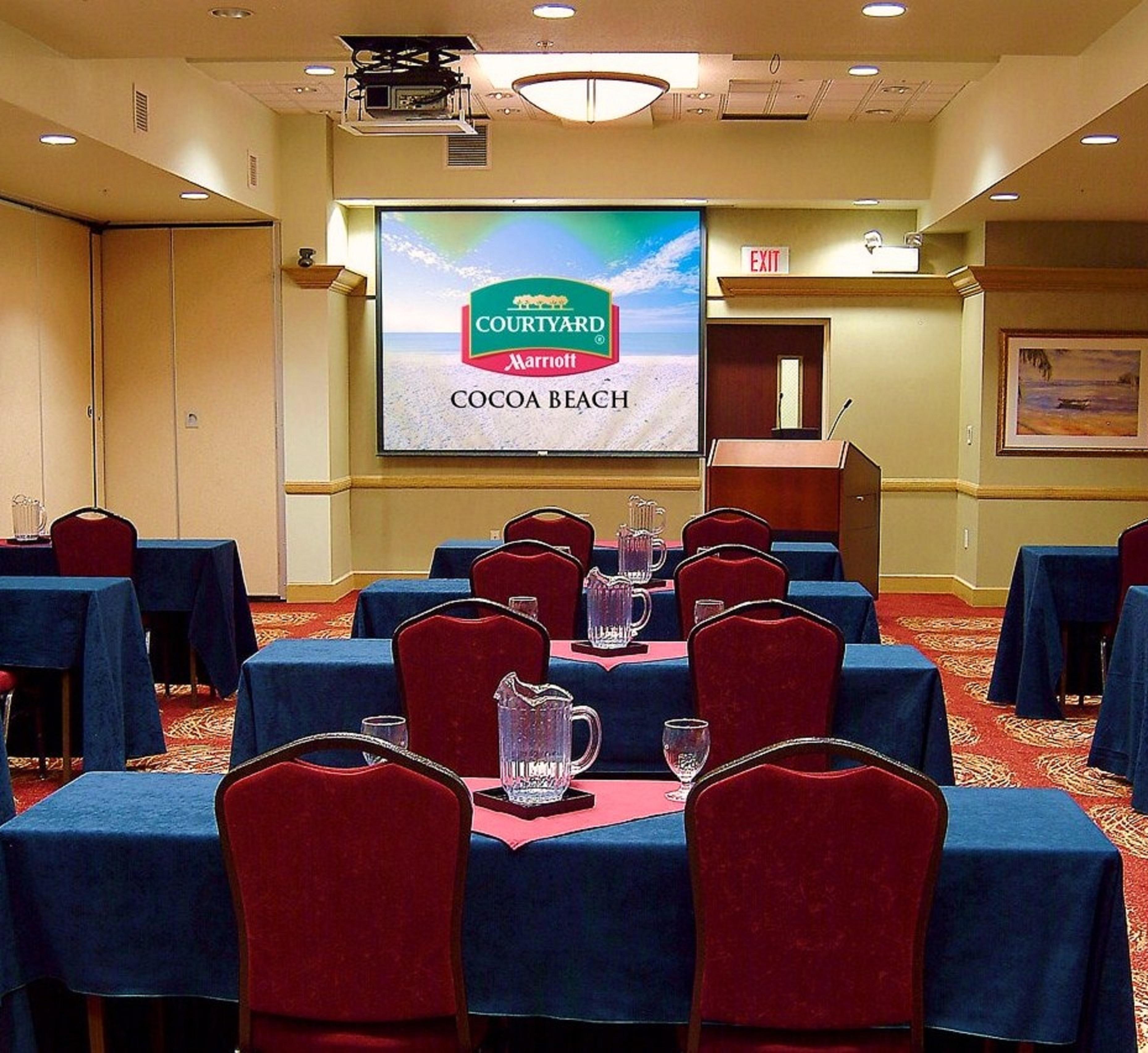 Courtyard By Marriott Cocoa Beach Cape Canaveral Buitenkant foto