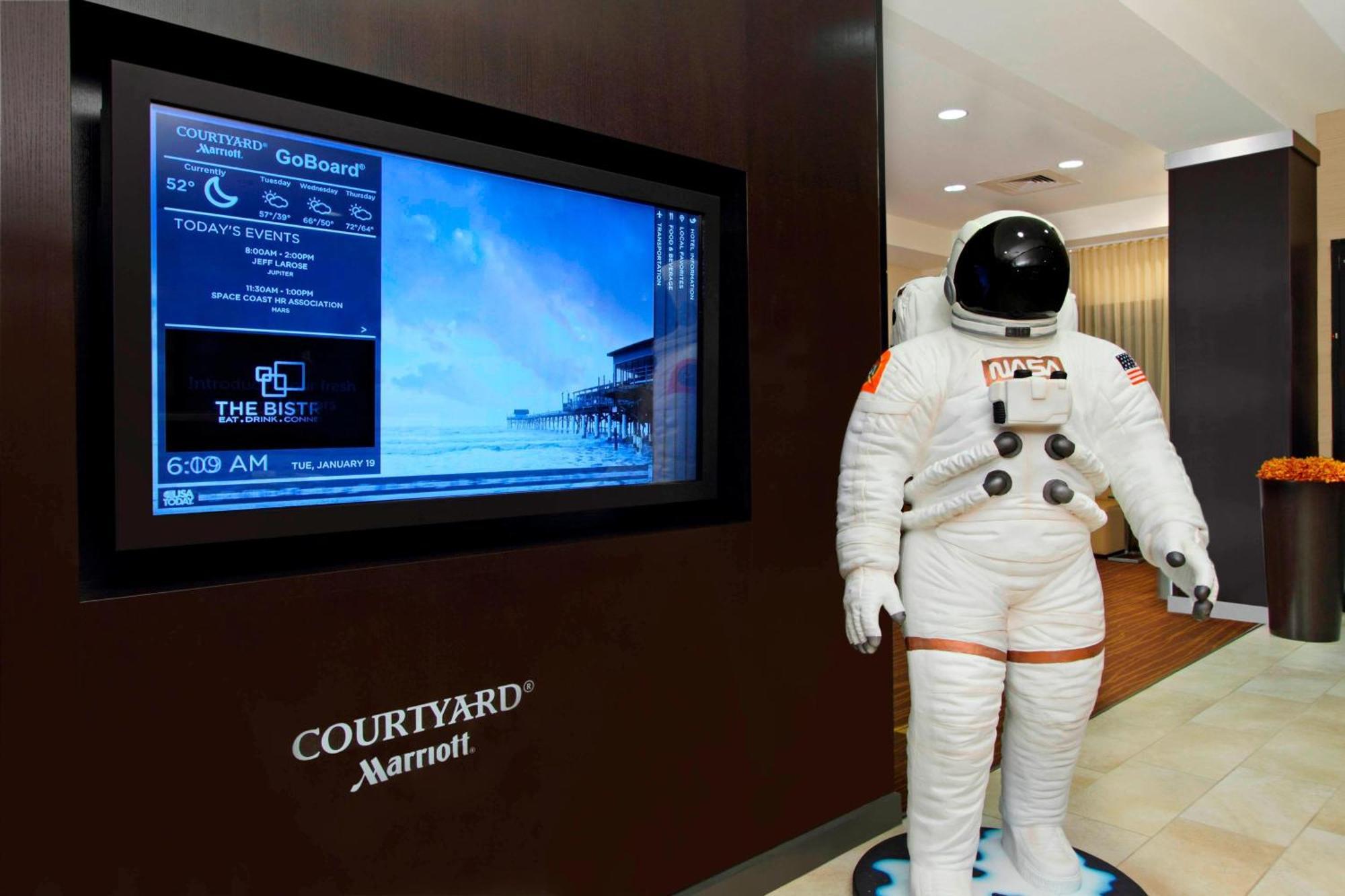 Courtyard By Marriott Cocoa Beach Cape Canaveral Buitenkant foto