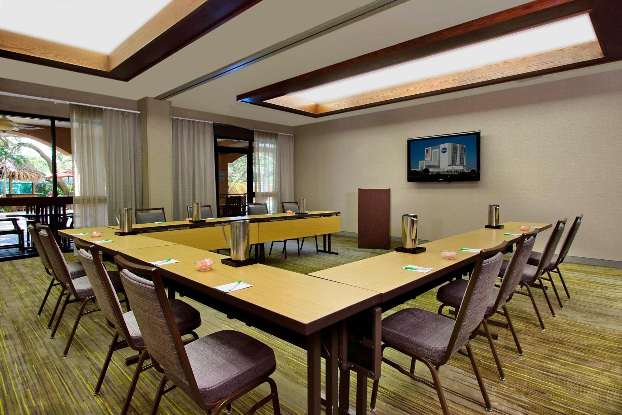 Courtyard By Marriott Cocoa Beach Cape Canaveral Buitenkant foto