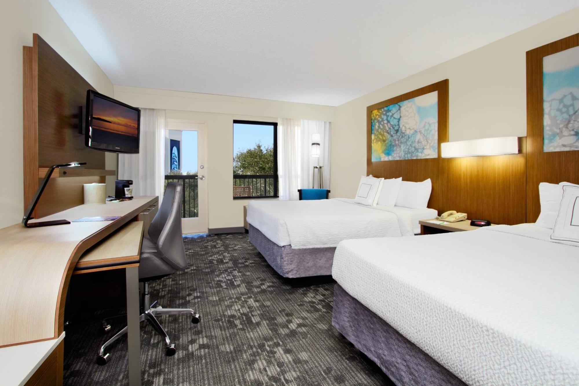 Courtyard By Marriott Cocoa Beach Cape Canaveral Buitenkant foto