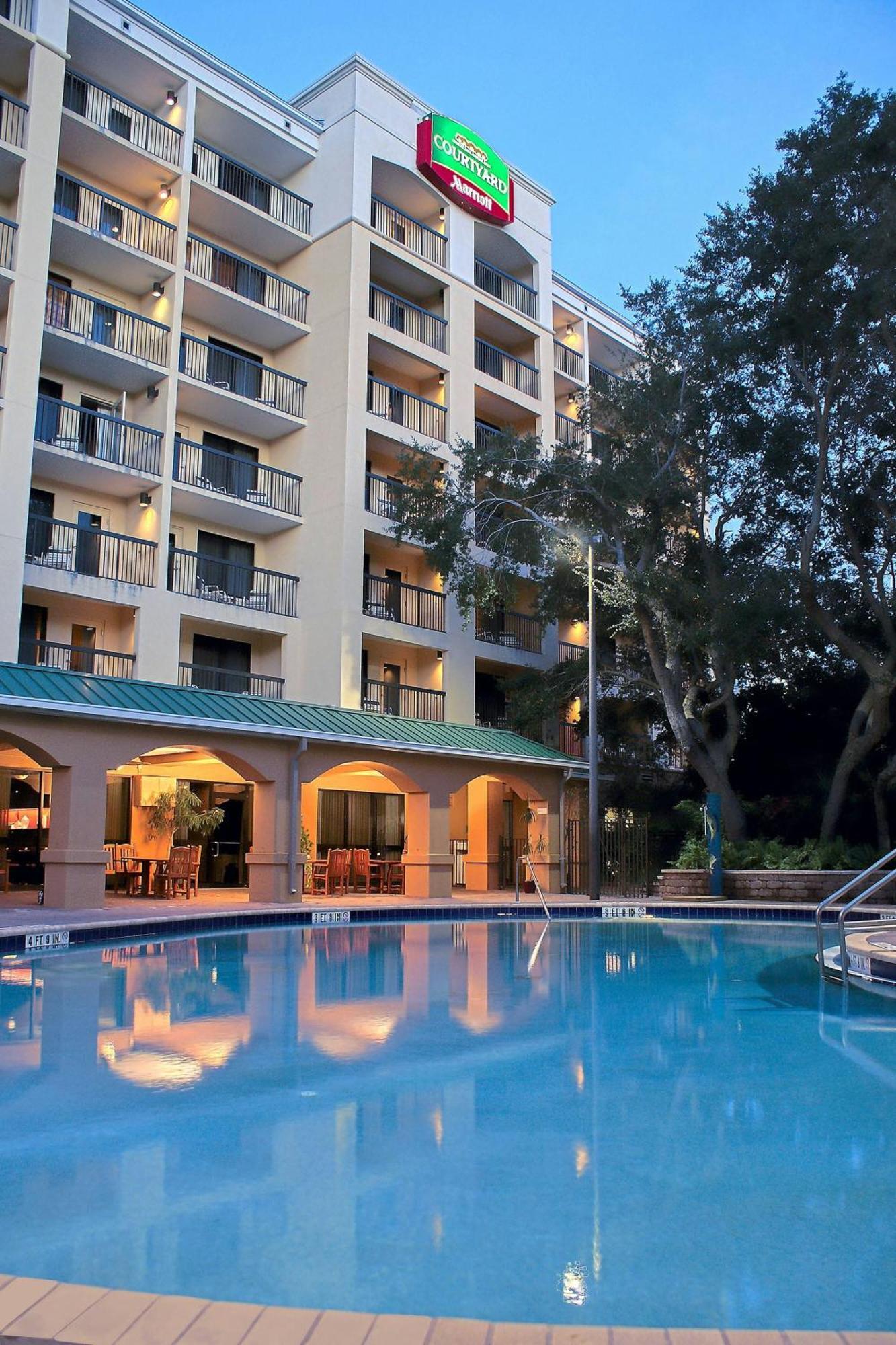 Courtyard By Marriott Cocoa Beach Cape Canaveral Buitenkant foto
